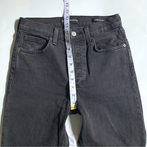 Aritzia Denim Forum Arlo High Rise Straight Leg Jeans 26 - Picture 5 of 12